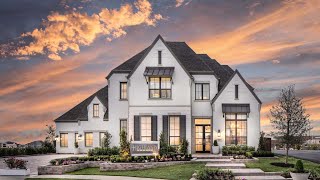 Touring 3 Brand New Million Dollar Texas Model Homes [upl. by Airres433]