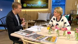 Jämställdhetsministern Åsa Regnér ”Kvinnor får mindre livsutrymme”  Nyhetsmorgon TV4 [upl. by Breban]