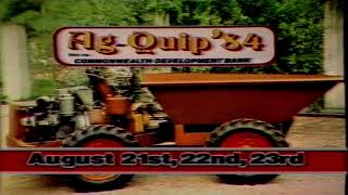 Ag Quip 1984 TV Ad Australia Gunnedah NSW [upl. by Eenel]