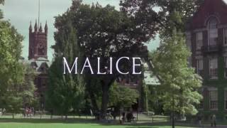 Malice 1993 Opening Titles Northampton MA [upl. by Ahsiryt247]