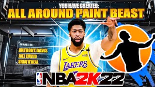 HURRY AND MAKE THIS REBIRTH CENTER BUILD NOW 🔥🔥🔥 OVERPOWERED BEST CENTER BUILDS NBA 2K22 [upl. by Leesen703]