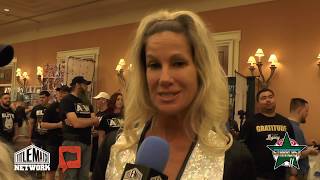 Madusa on Ashley Massaro AEW quotDouble of Nothingquot WWE Legacy  Starrcast II [upl. by Bodwell]