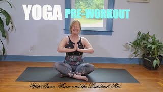 YOGA for PreWorkout yoga warmup yogaforbeginners [upl. by Irena]