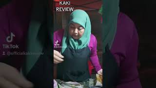 nasi lemak berlauk paling murah dekat kuala sungai baru masjid tanah melaka viral foodie [upl. by Raddy]