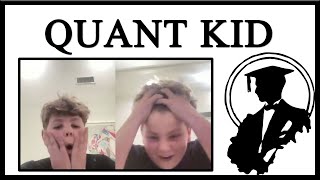 Quant Kid Scams Crypto Community [upl. by Deroo]