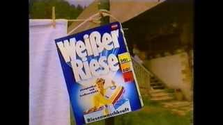 Weißer Riese Werbung 1990 [upl. by Onaimad]