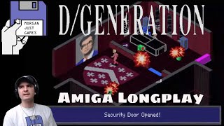 DGeneration  Amiga Longplay  DGeneration  DGeneration  Walkthrough [upl. by Sihon546]