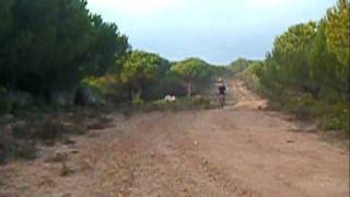 MTB  SIERRA DEL ARCA  FINCA LA ALCAIDESA SAN ROQUE  CADIZ [upl. by Niliak]