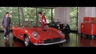 Ferris borrows the Ferrari Ferris Buellers Day Off 1986 [upl. by Anehsak693]