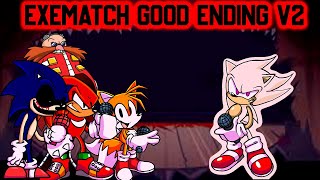 exematch but sonic saves everyone V2 [upl. by Nanci]