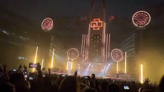 RAMMSTEIN SONNE LIVE AT METLIFE STADIUM SEPTEMBER 6TH 2022 [upl. by Greyso953]