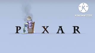 pixar lamp DIES and jump pixar logo [upl. by Omrellig]