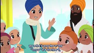 Guru Ji De Bache  Khalsa Phulwari  Punjabi Rhymes  Sikh Nursery Rhymes  Sikh Children [upl. by Lalat251]