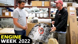 Jabiru Aircraft Engines  Whats NEW  Engine Week 2022 [upl. by Catarina]