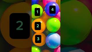 Ball counting for kidsvideo [upl. by Dnilazor]