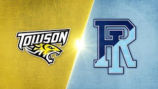 Highlights Rhode Island vs Towson  2023 CAA Football [upl. by Aetnahs]