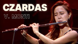 Monti Czardas for Flute and Piano arrChoi Flute JasmineChoi Piano Jinwoo Park flute flutist [upl. by Ahsika]