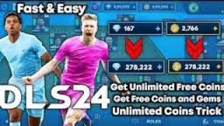 DLS24 trick  How to get UNLIMITED COINS and GEMS in DLS24 DLS24 UPDATE [upl. by Niuqaoj]