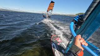 WINDSURF LA NAUTIQUE ETANG DE THAU LE 28092024 FRANCE GOPRO [upl. by Ramburt483]