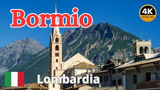 Bormio Italy 🇮🇹 4K Walking Tour  July 2024 [upl. by Jessalin141]