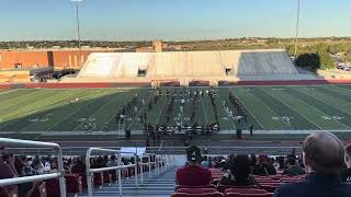 Harlandale HS Band 2023 “WAIT Time Waits for No One” Region 11 UIL [upl. by Nunnery]