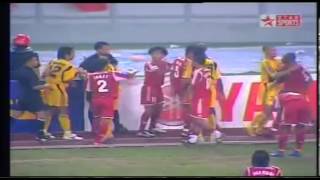 AFF Tiger Cup 2004 Malaysia 1 4 INDONESIA SEMIFINALS [upl. by Itsur178]