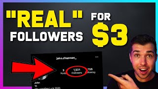 I bought quotREALquot Instagram followers FOR A VIEWER What are reallooking followers [upl. by Leinad]