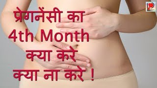 4th Months of Pregnancy  Baby development in womb in 4 month of pregnancy LotusPregnancyCare [upl. by Anivlem]