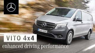 MercedesBenz Vito 4x4  These Features Boost Driving Performance [upl. by Clova]