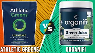 Athletic Greens vs Organifi  How Do They Compare 3 Key Differences You Should Know [upl. by Eisyak]