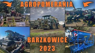 VLOG Targi AgroPomerania Barzkowice 2023Ile to Dajcie mi to nagrać czyli pierwszy Vlog Szymona [upl. by Imeaj662]