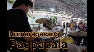 Rumaragasang Pagpapala  Drum cover actual Praise amp Worship cover [upl. by Urbana]