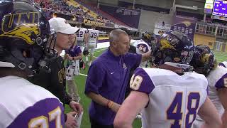 UNI Football Hosts 2018 Spring Game [upl. by Esital370]