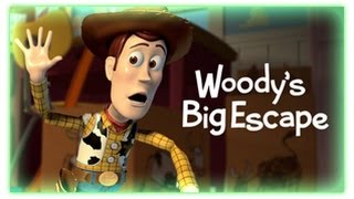 Toy Story 2  Woodys Big Escape Ful Games [upl. by Kersten438]