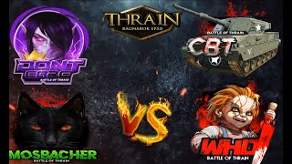 MOSBACHER DC VS WHO CBT THORIN superbigmatch [upl. by Gleda705]