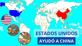 China y Estados Unidos contra Japón Los Tigres Voladores [upl. by Mook605]