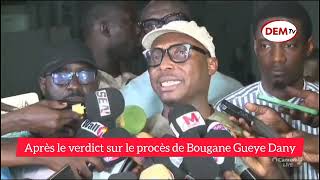 Me El Hadj Diouf quotLe procureur voulait empêcher Bougane de participer aux joutes électoralesquot [upl. by Duffy504]