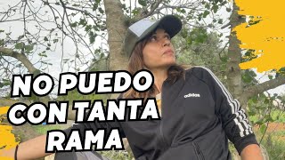 GANANDO METROS a la FINCA Acabo AGOTADA Vlog175 [upl. by Aznofla]