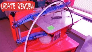 The Best Scroll Saw  Hegner 18quot Variable Speed Review [upl. by Adkins]