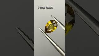 Natural Sphene Titanite  080 Carat Gemstone from Zagi Mine Pakistan  Perfect for Your Collection [upl. by Sonni966]