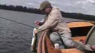 Fly fishing for pike in Canada [upl. by Beacham31]