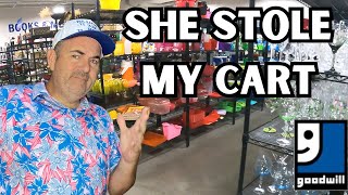 She Had It Coming  Goodwill Thrift Store Shopping  Health Update Reseller Vlog [upl. by Armilda]