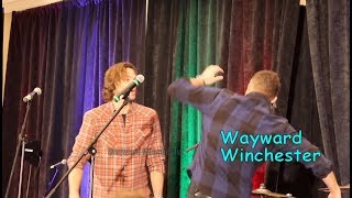 Jensen Ackles Punches Jared Padalecki [upl. by Noslien]