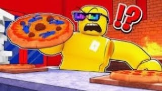 Pizza simulator  Roblox  ChillyShortx  goal 5K likes [upl. by Filomena]