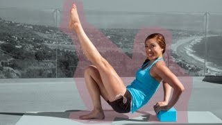 BlockBuster Pilates Workout  Pilates Bootcamp With Cassey Ho [upl. by Nylrats]