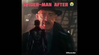 Before SpiderMan very happy😁 but after SpiderMan very sad moment 😭 long Brothers video😭 [upl. by Latnahs]