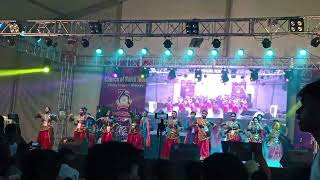 Khunti Parish dance competition 🥳✨75th diamond jubilee ranchi [upl. by Eirrab945]