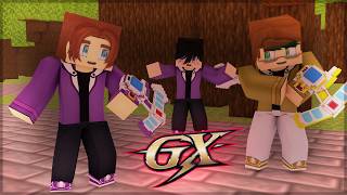 Minecraft YuGiOh GX  S2Ep12  “Invaders” MCTV S2E12 [upl. by Ayhtak]