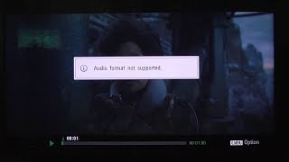 Memperbaiki audio format not supported pada TV LED  LCD [upl. by Ettebab]