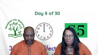 Effectual Fervent Prayer S5 Day 8 [upl. by Marve13]